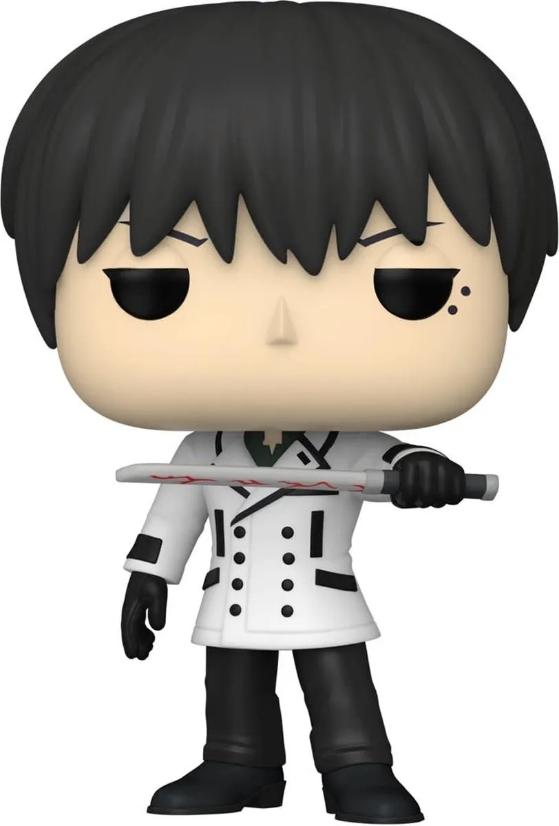 Funko Pop! Kuki Urie Tokyo Ghoul Verzamelfiguur 57642 - 9cm - Multicolor