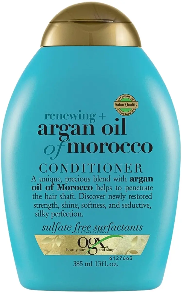 OGX Argan Oil Conditioner Extra Sterk - 4x385ml