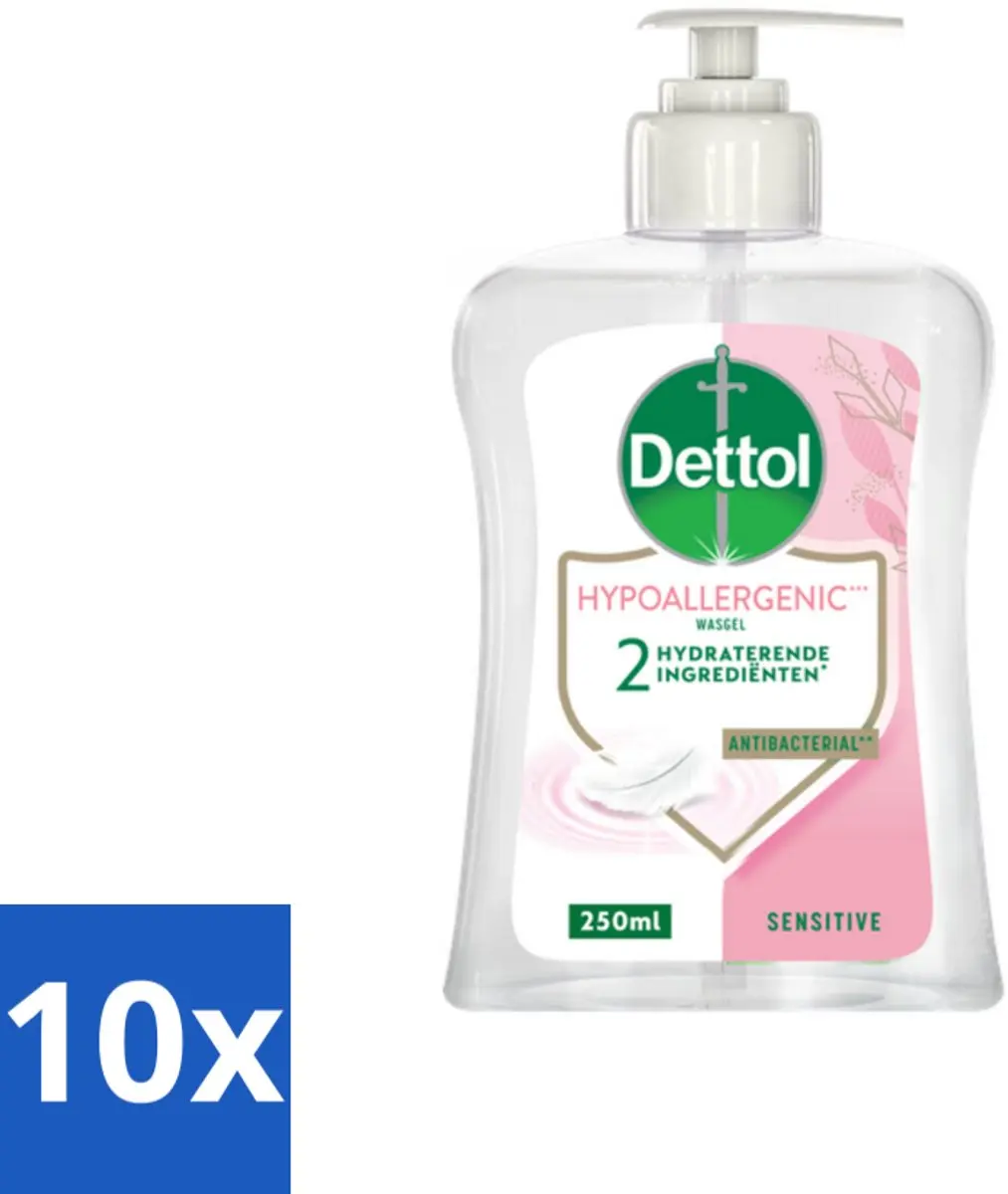 Dettol Handzeep Hypoallergeen 250ml