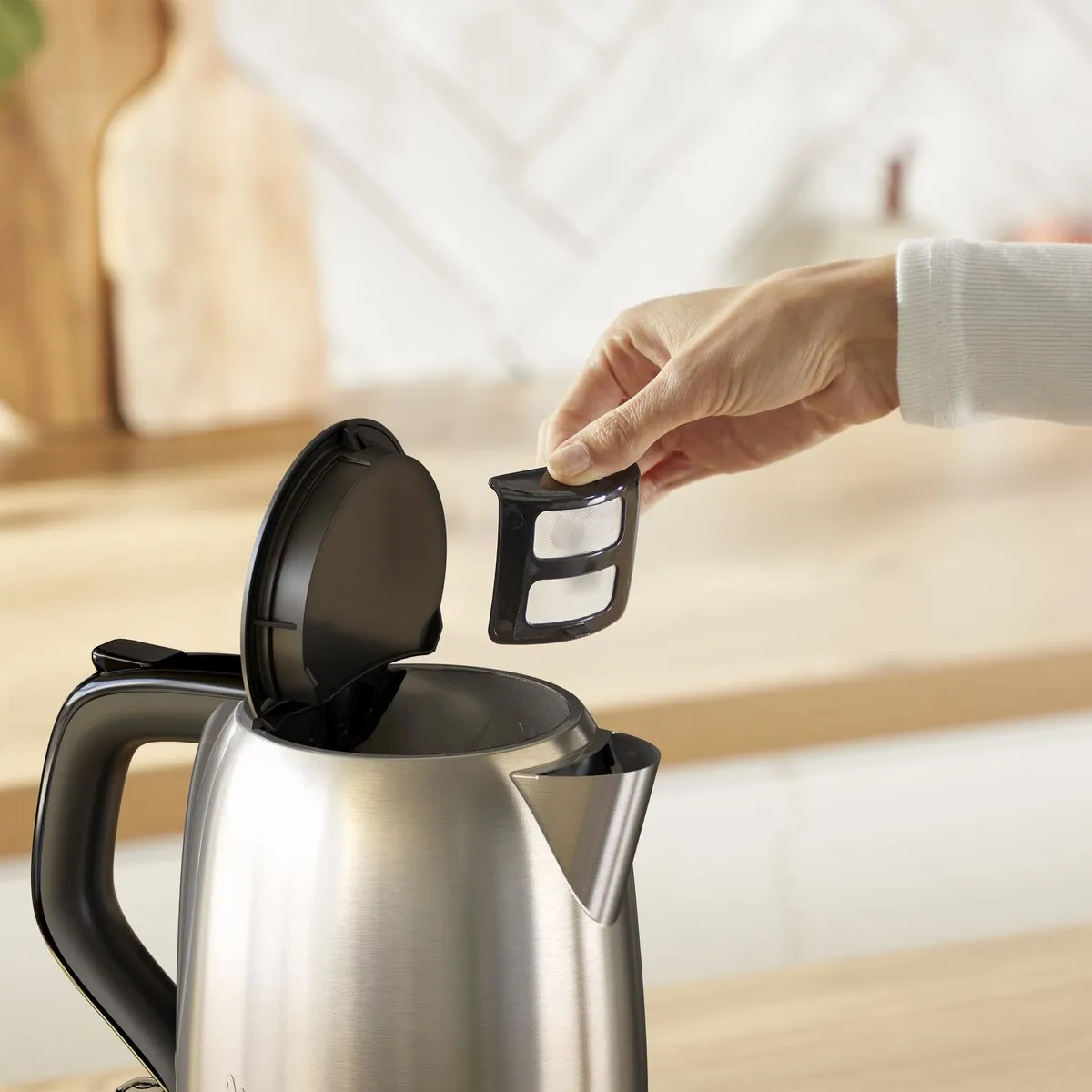 Moulinex Subito Mini BY5S2DE0 Waterkoker 1L - Zilver