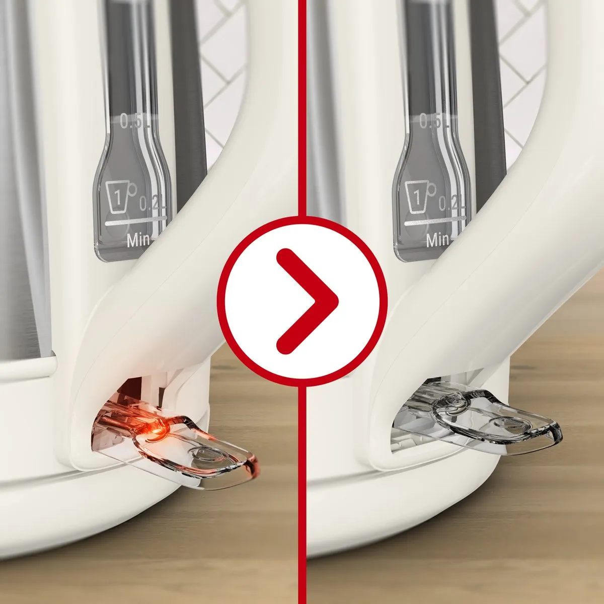 Moulinex Subito Mini BY5S2DE0 Waterkoker 1L - Zilver