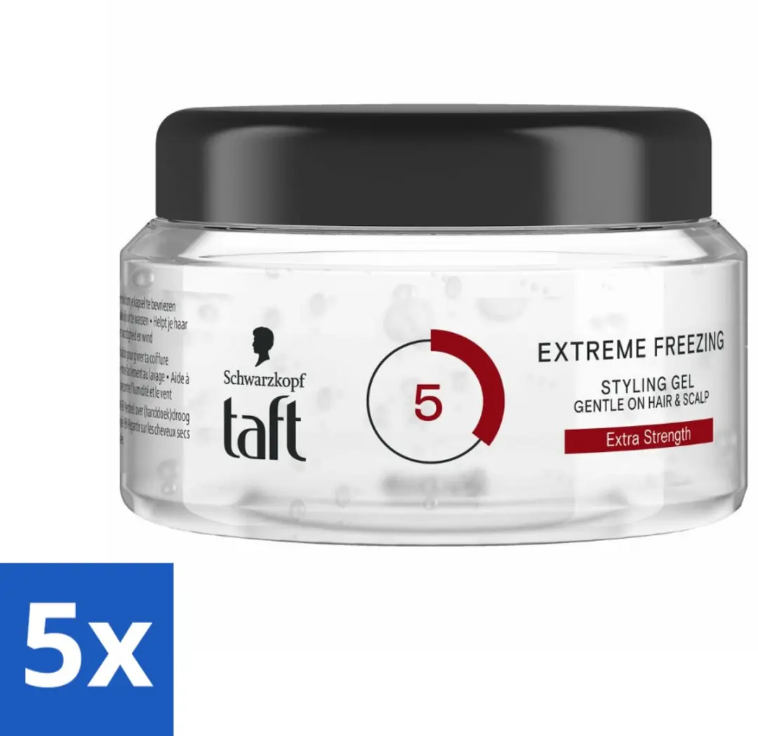 Taft Extreme Freezing 5 Styling Gel 1000ml