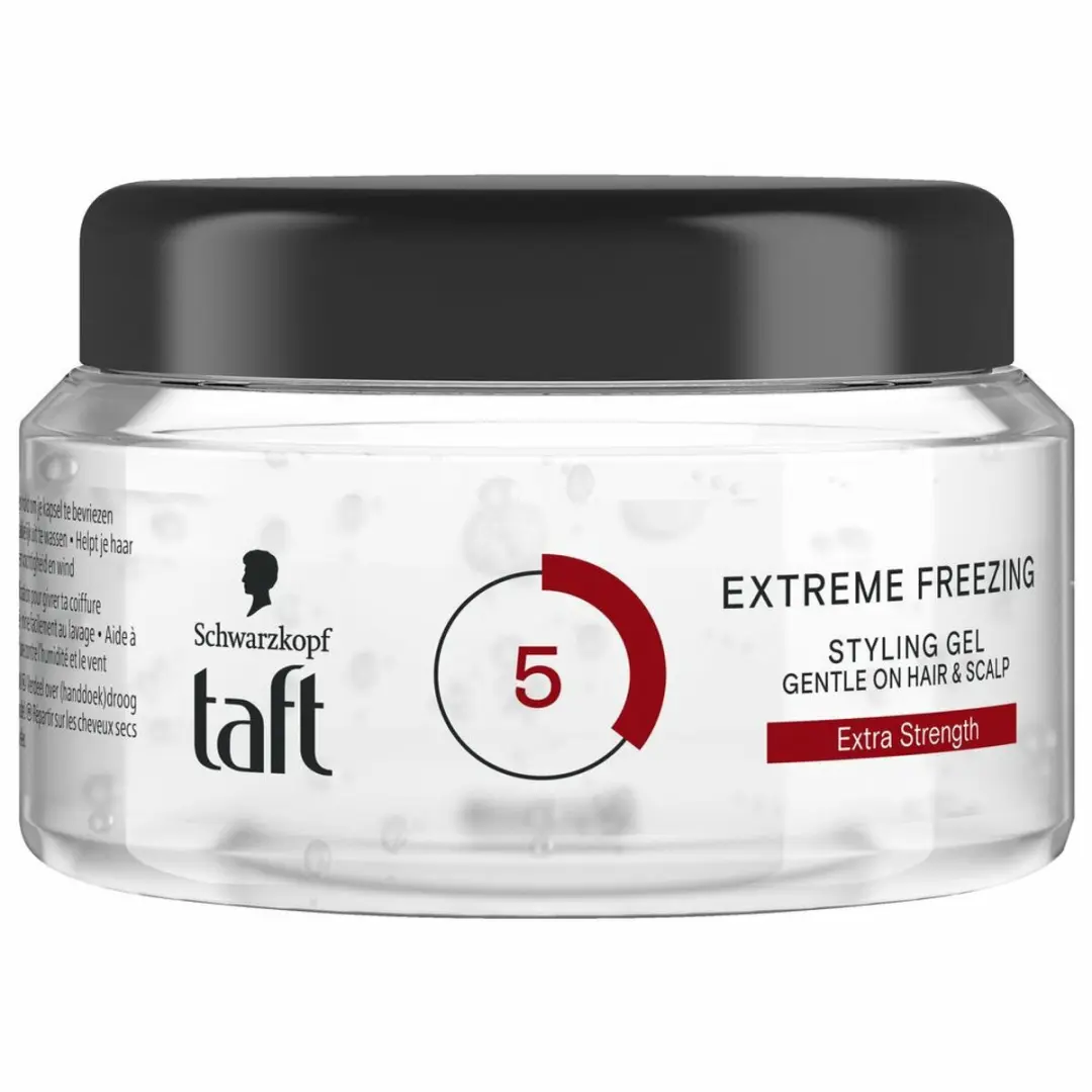 Taft Extreme Freezing 5 Styling Gel 1000ml - 5x200ml