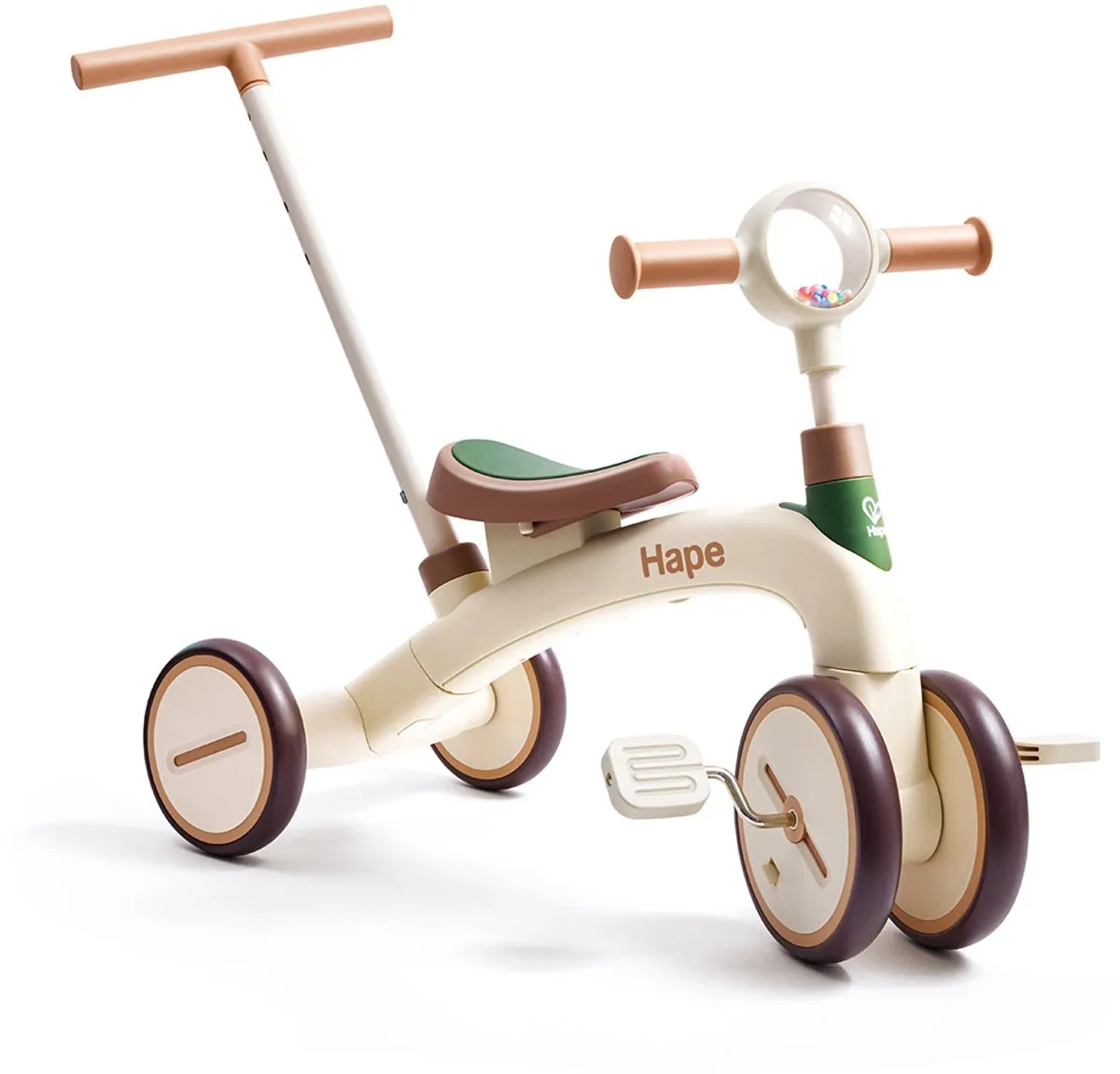 Hape Step-by-Step 4in1 Driewieler