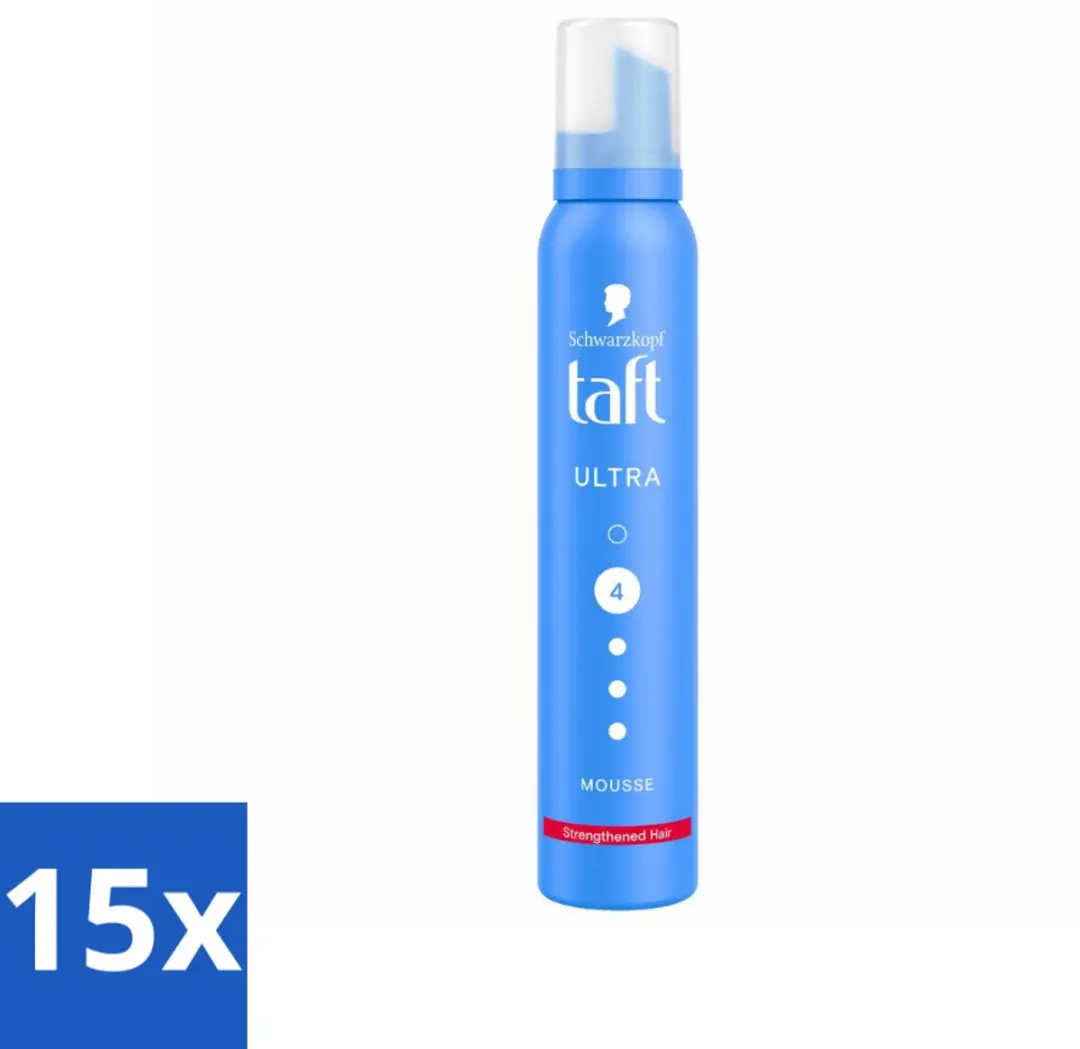 Taft Ultra 4 Haarmousse 200ml