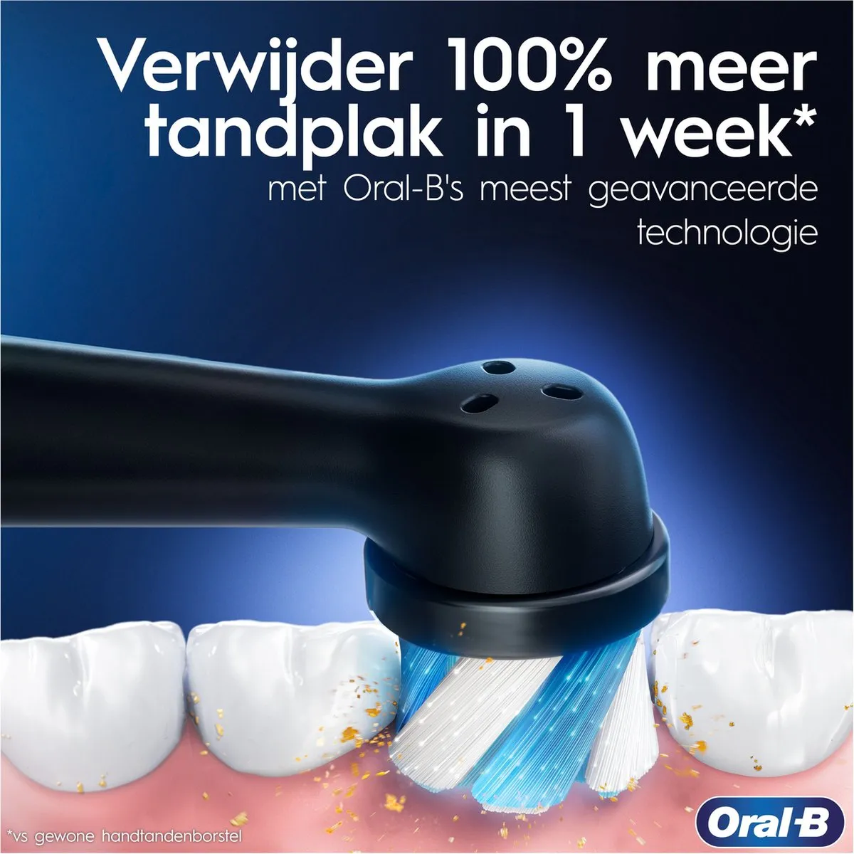 Oral-B iO 3N Elektrische Tandenborstel - Roze