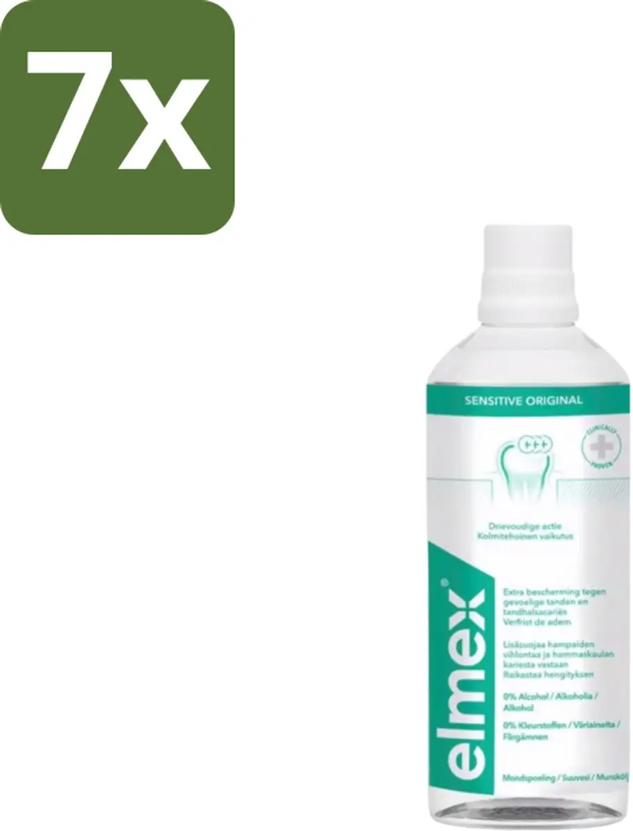 Elmex Mondspoeling Sensitive 2800ml