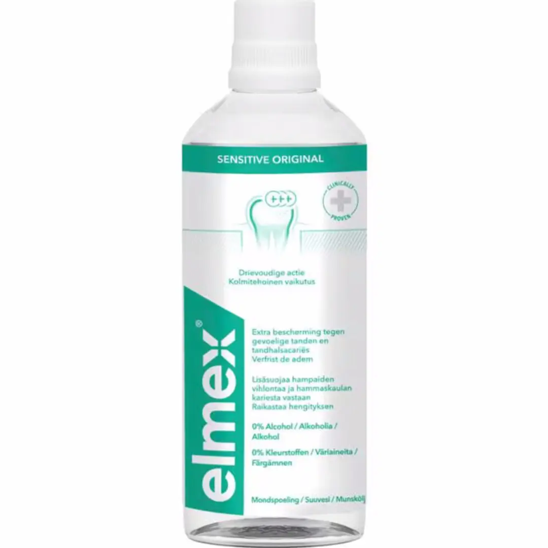Elmex Mondspoeling Sensitive 2800ml - 7 Stuks