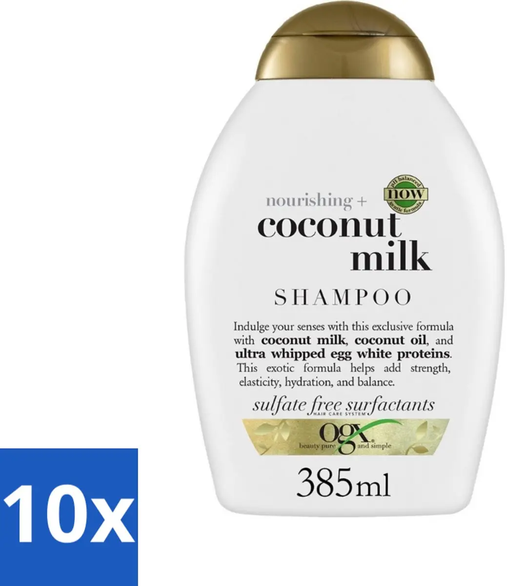 OGX Coconut Milk Shampoo 385ml