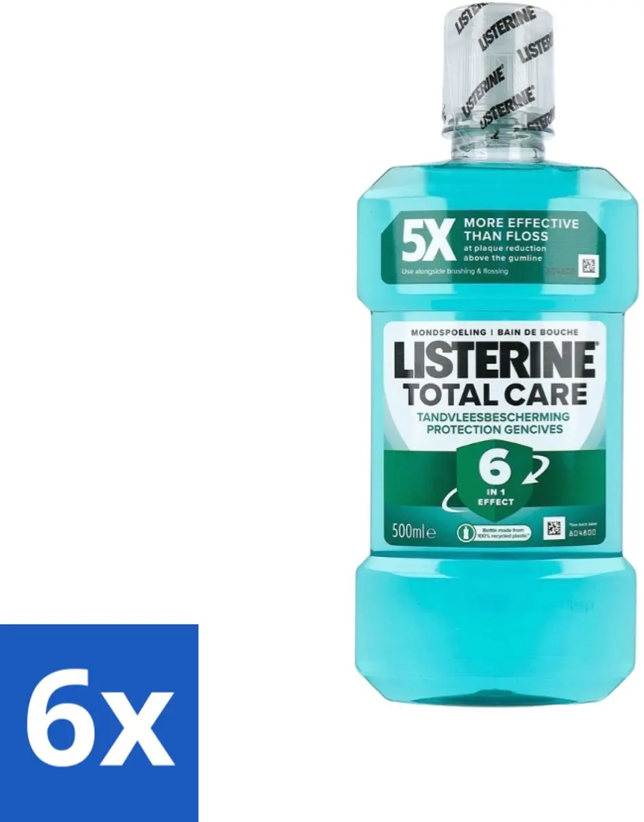 Listerine Total Care Mondwater 500ml
