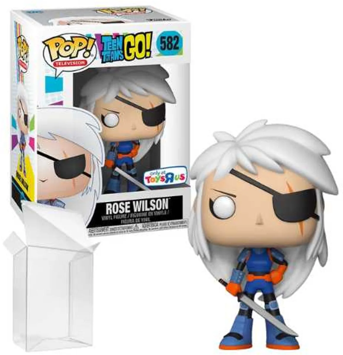 Funko Pop! Teen Titans GO! Rose #582
