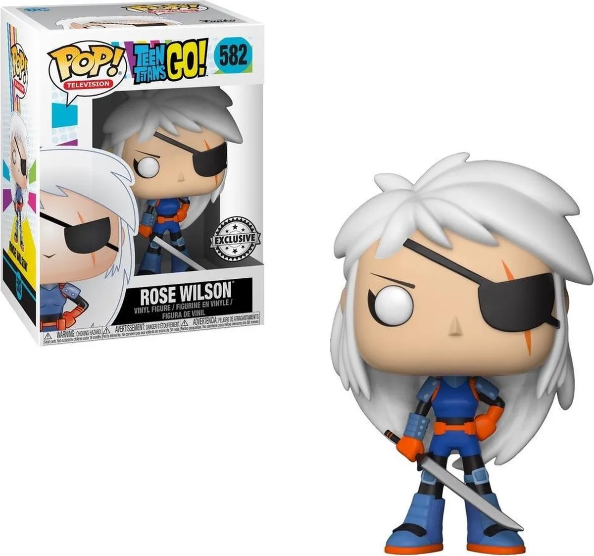 Funko Pop! Teen Titans GO! Rose #582