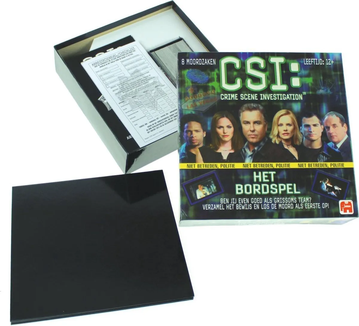 Jumbo CSI Crime Scene Investigation Bordspel - 4 Spelers - afbeelding 6 van 6