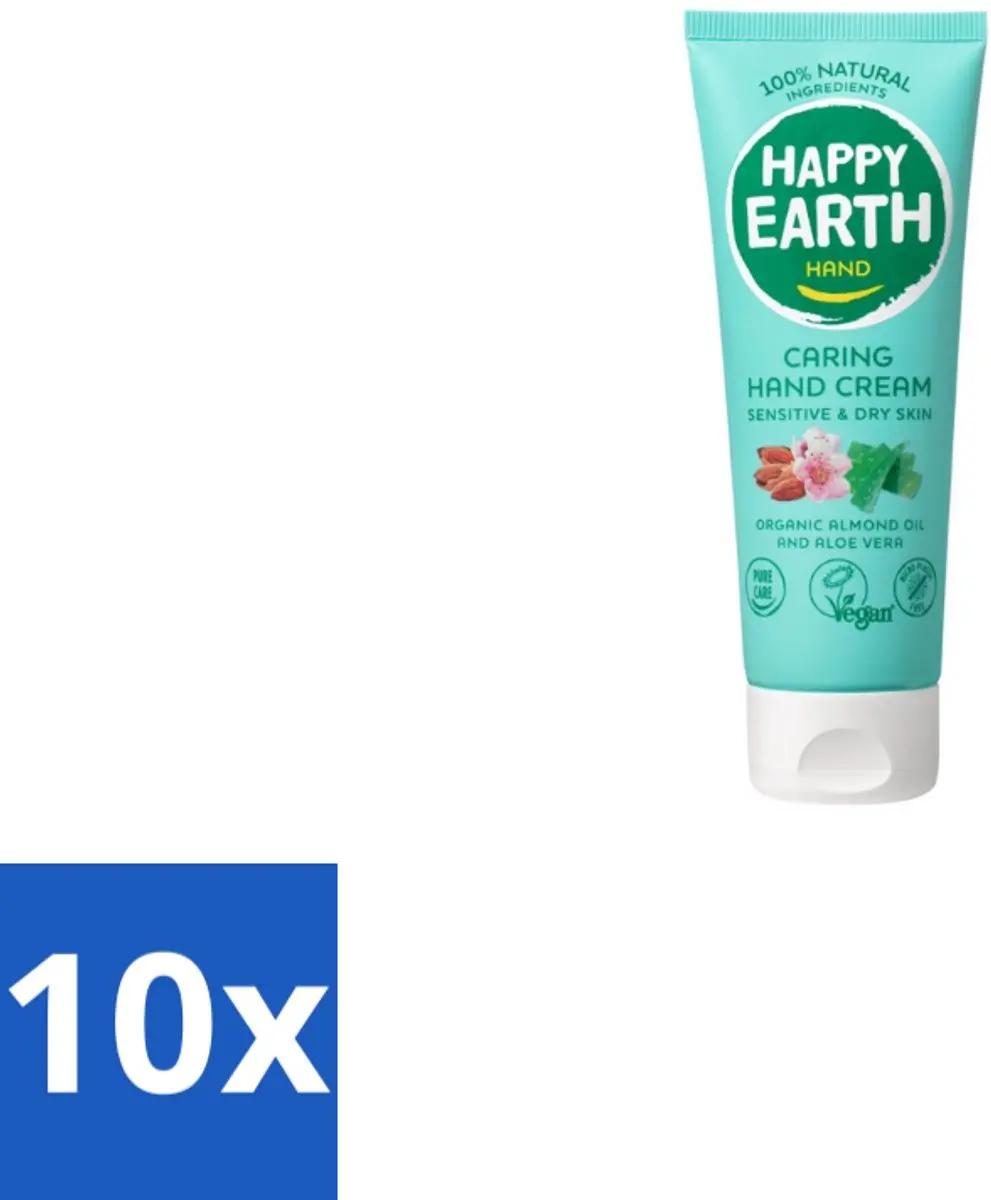 Happy Earth Handcrème 75ml