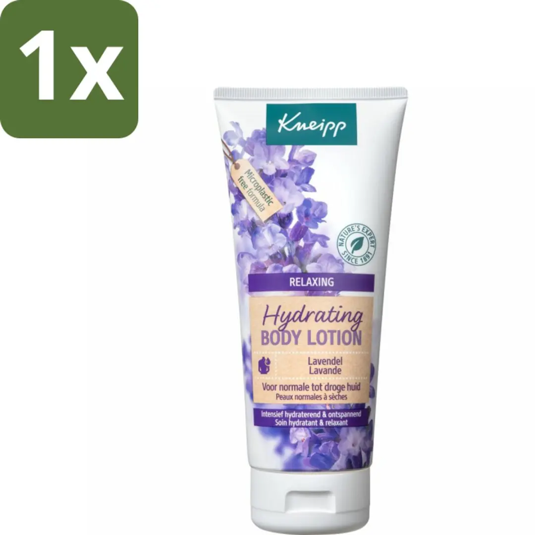 Kneipp Body Lotion Relaxing Lavendel 200ml