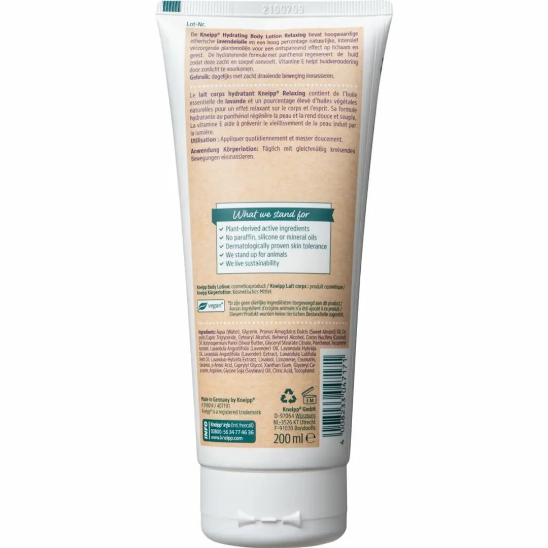 Kneipp Body Lotion Relaxing Lavendel 200ml