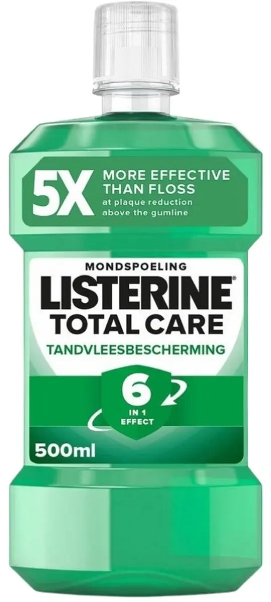 Listerine Total Care Tandvleesbescherming Mondwater 3500ml - 7 Stuks