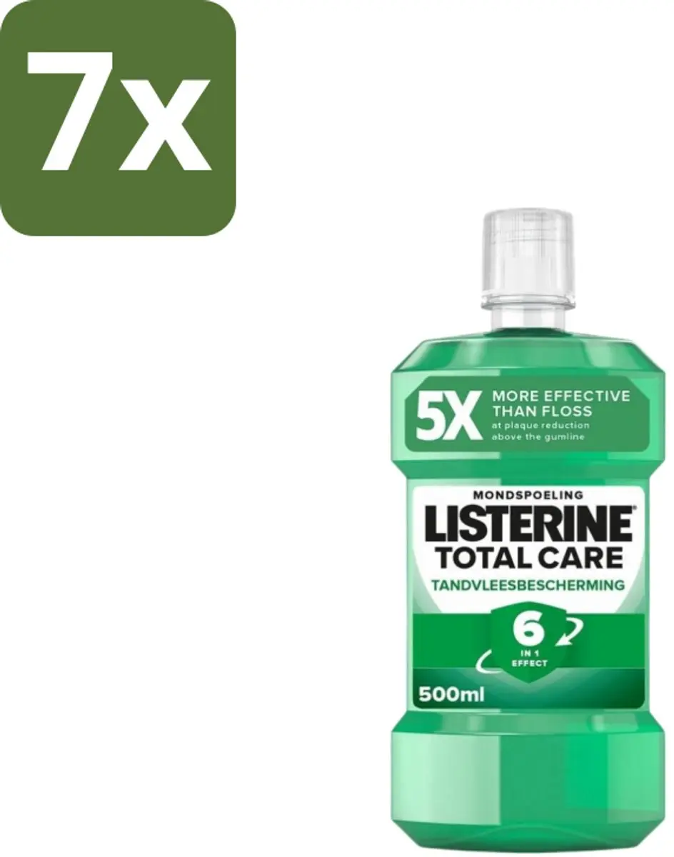 Listerine Total Care Tandvleesbescherming Mondwater 3500ml