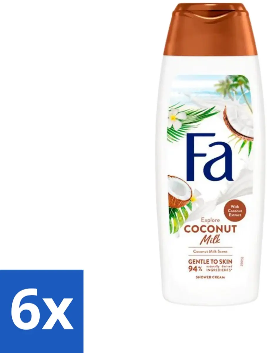 Fa Douchegel Kokosmelk 250ml