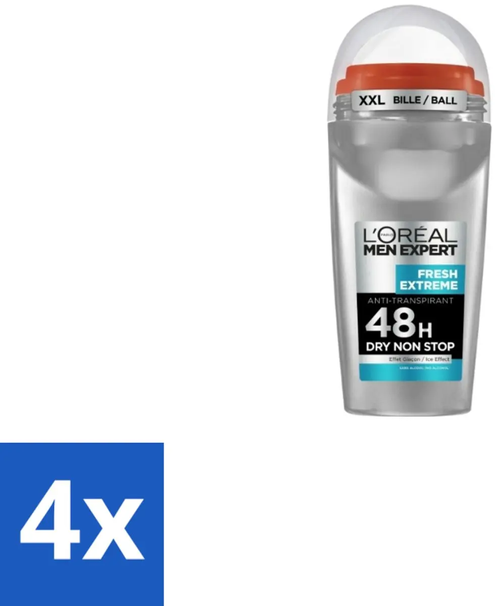 L'Oréal Men Expert Deodorant Roller Fresh Extreme 50ml