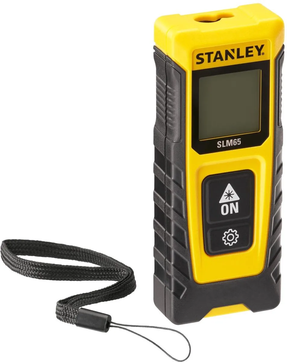 Stanley STHT77065-0 Laserafstandsmeter - Rood