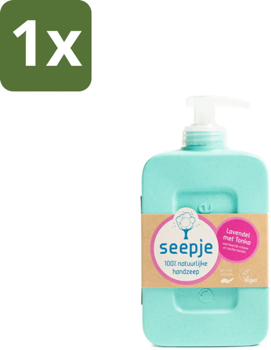 Seepje Handzeep Lavendel met Tonka 300ml