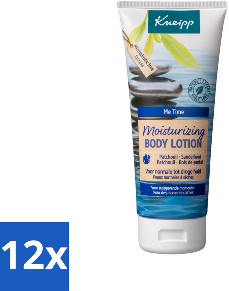 Kneipp Me-Time Bodylotion Patchouli & Sandelhout 200ml