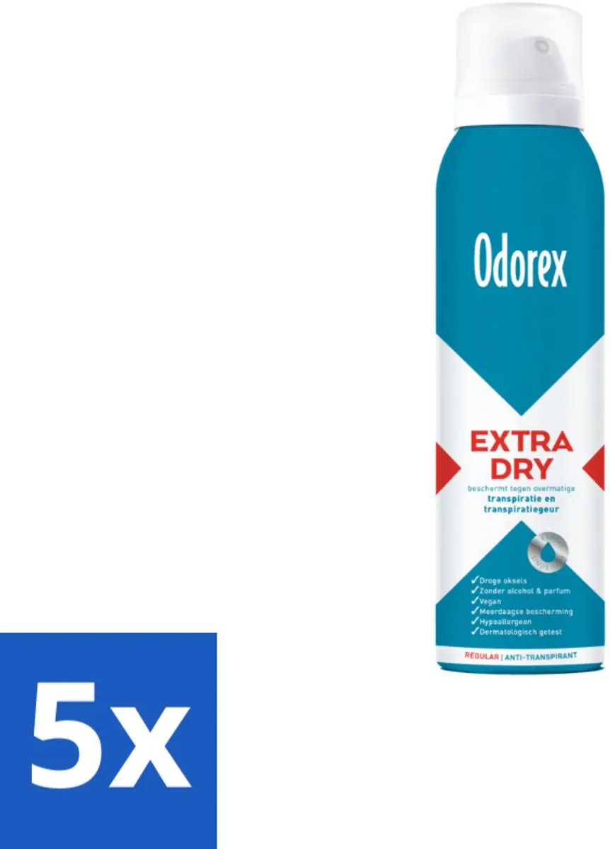 Odorex Extra Dry Anti-transpirant Spray Regular 150ml