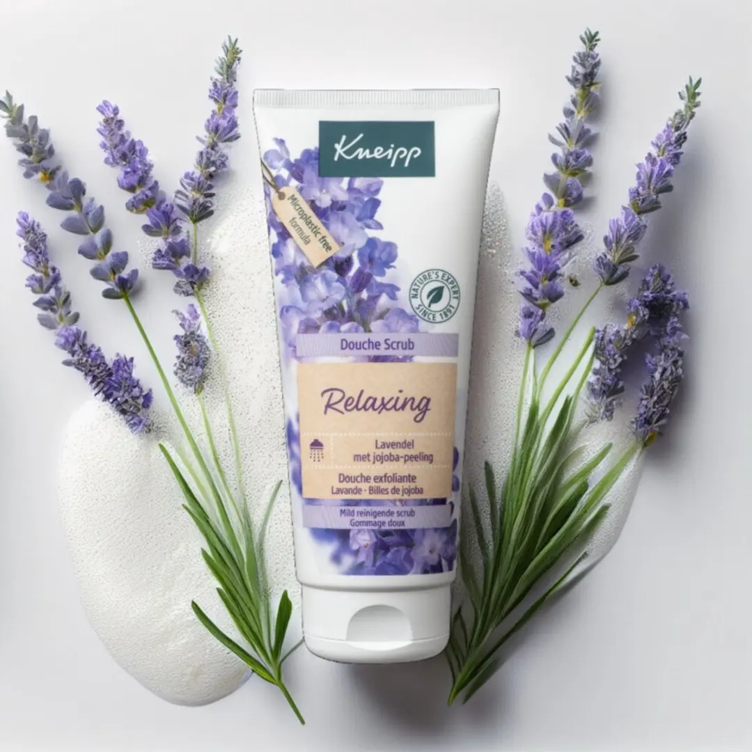 Kneipp Douche Scrub Lavendel 200ml