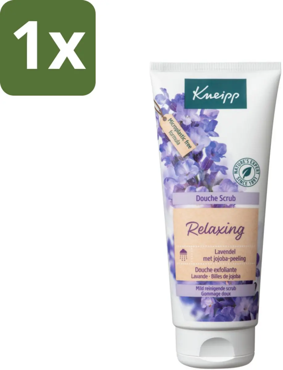 Kneipp Douche Scrub Lavendel 200ml