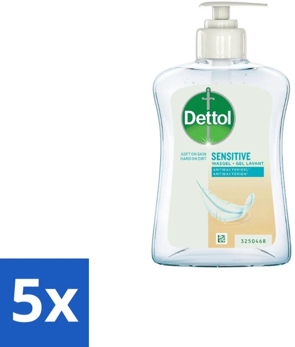 Dettol Handzeep Gevoelige Huid 250ml