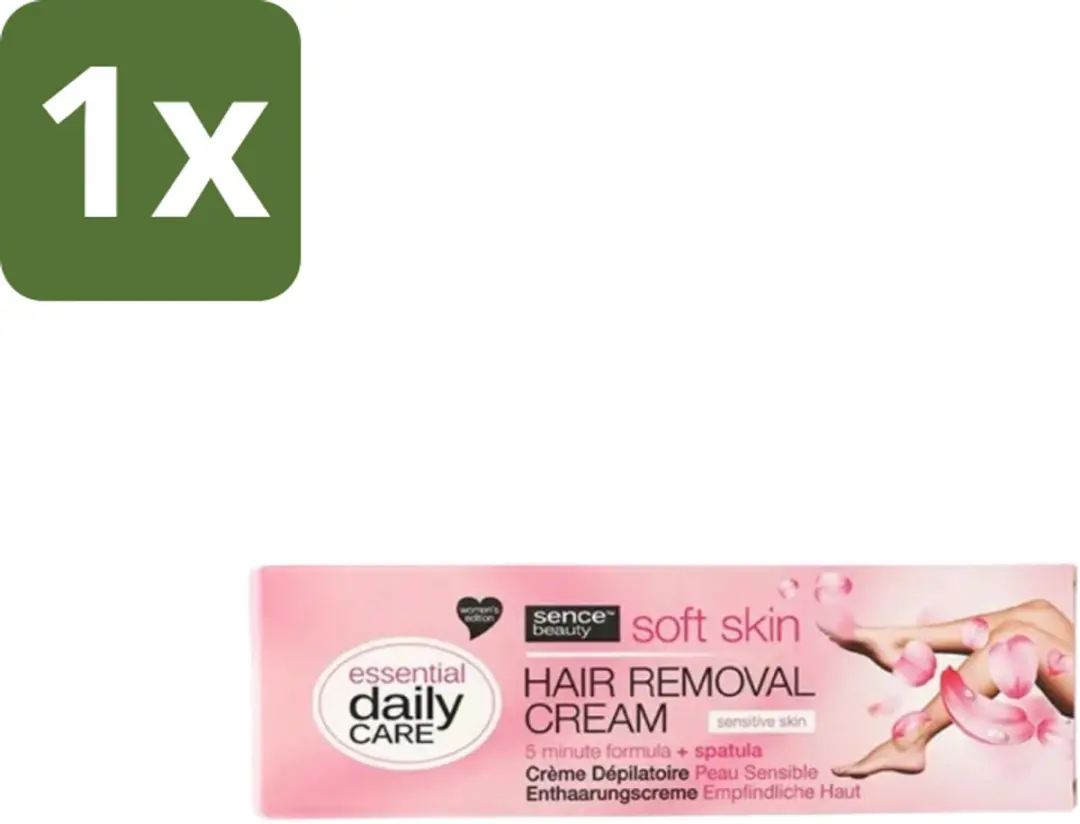 Sence Ontharingscrème Gevoelige Huid 150ml