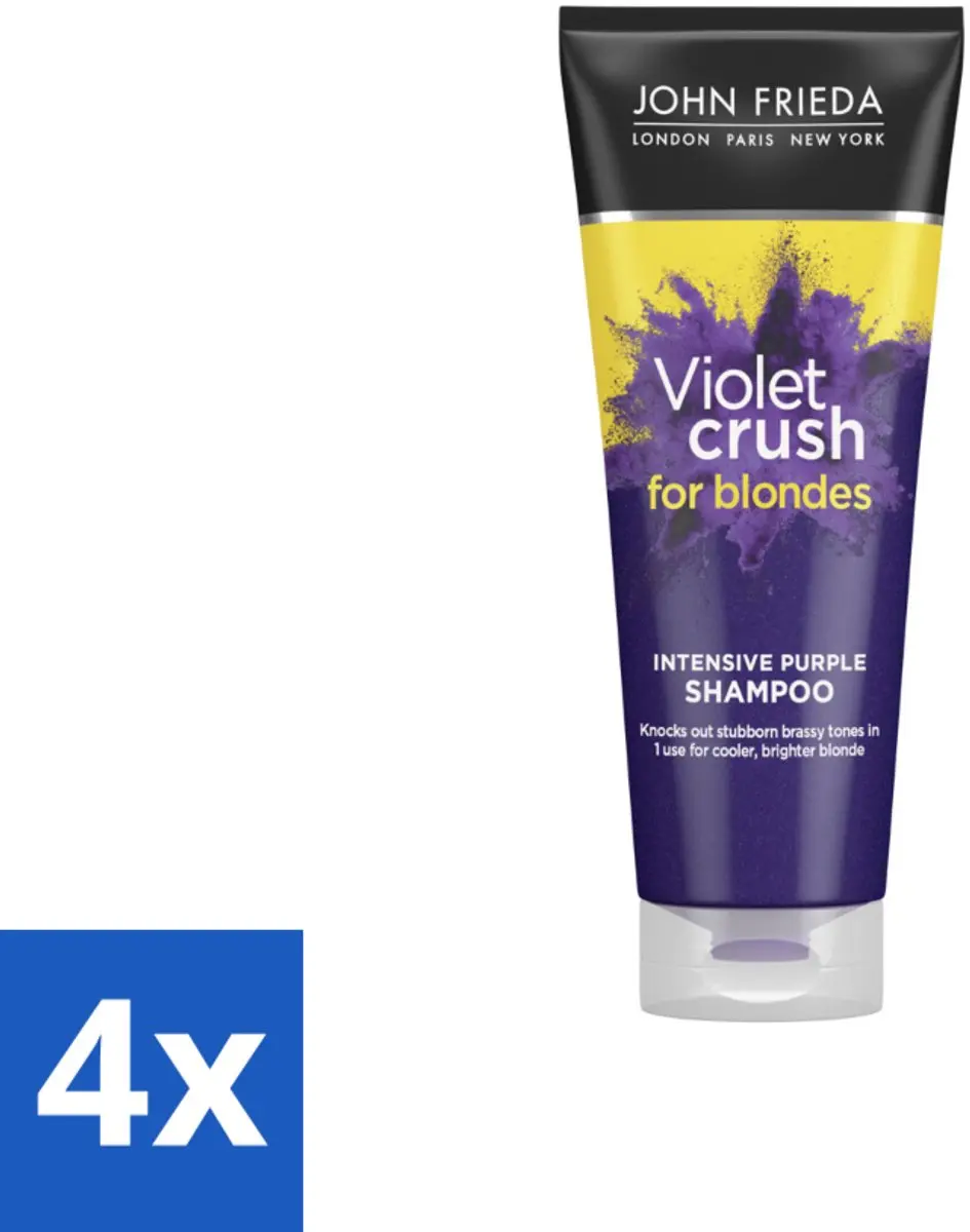 John Frieda Sheer Blonde Violet Crush Shampoo 250ml