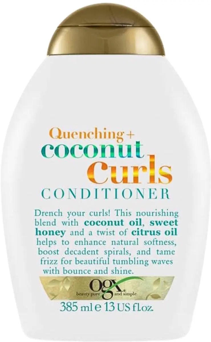 OGX Coconut Curls Conditioner 385ml - 4 Stuks