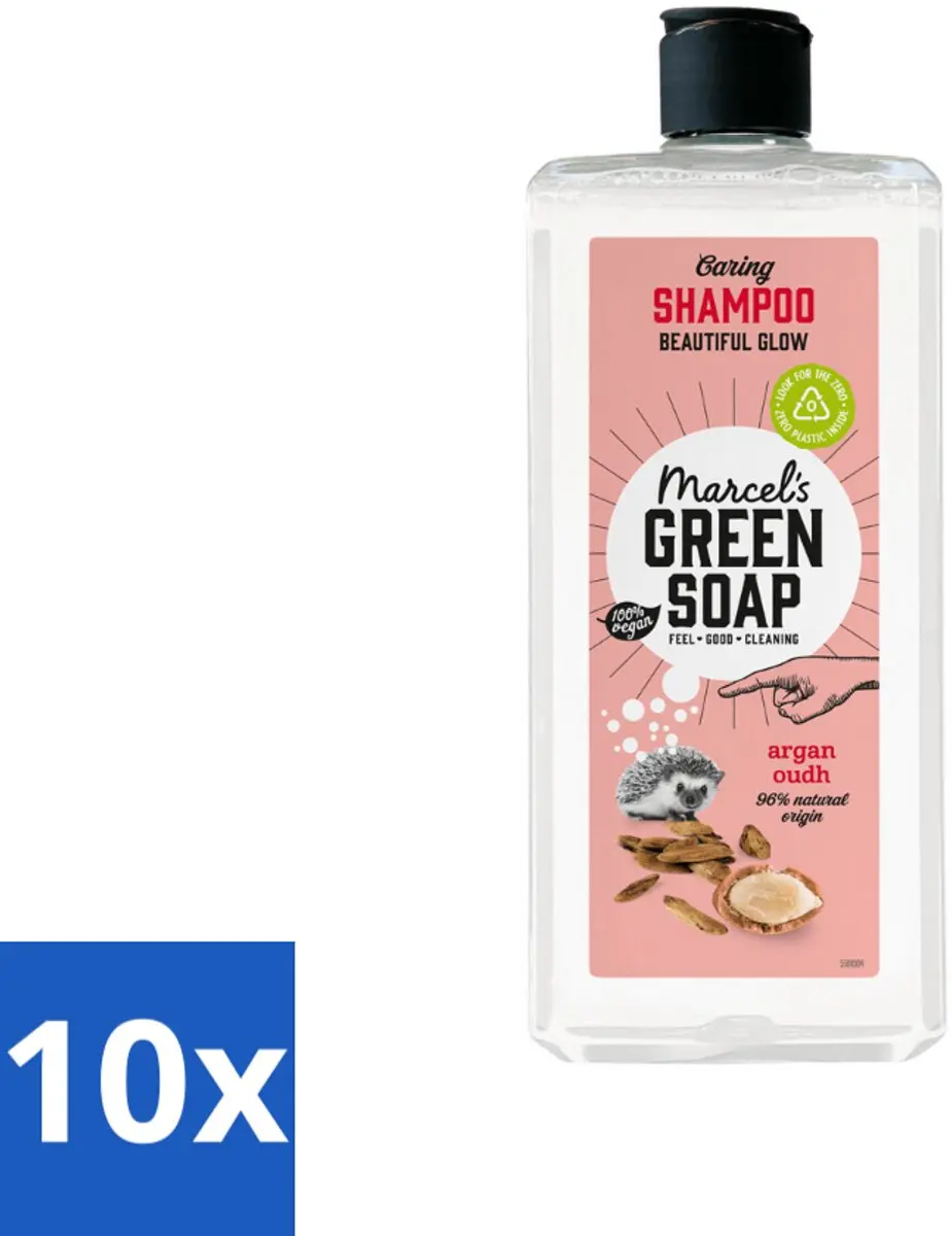 Marcel's Green Soap Shampoo Argan & Oudh