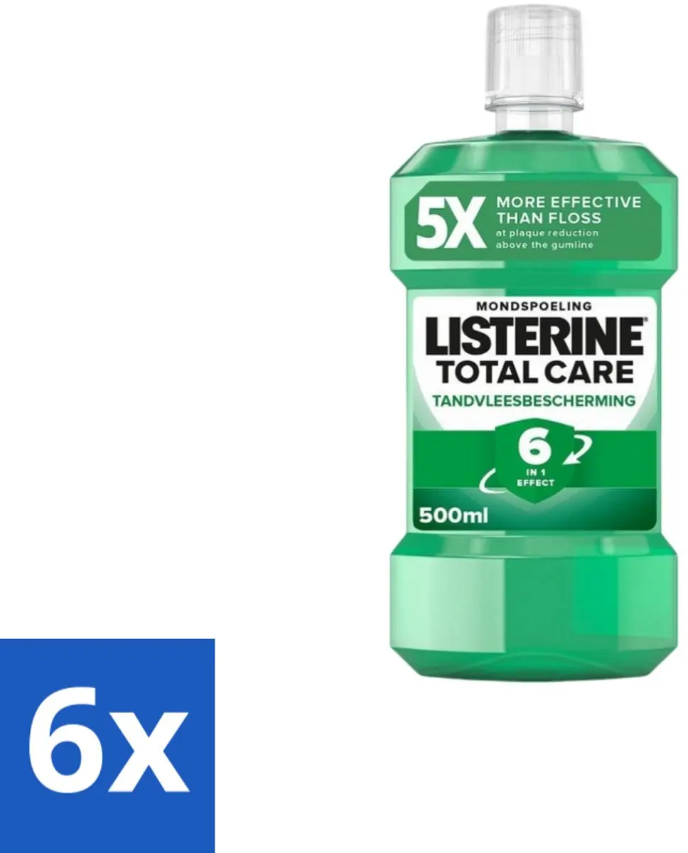 Listerine Total Care Mondwater 500ml