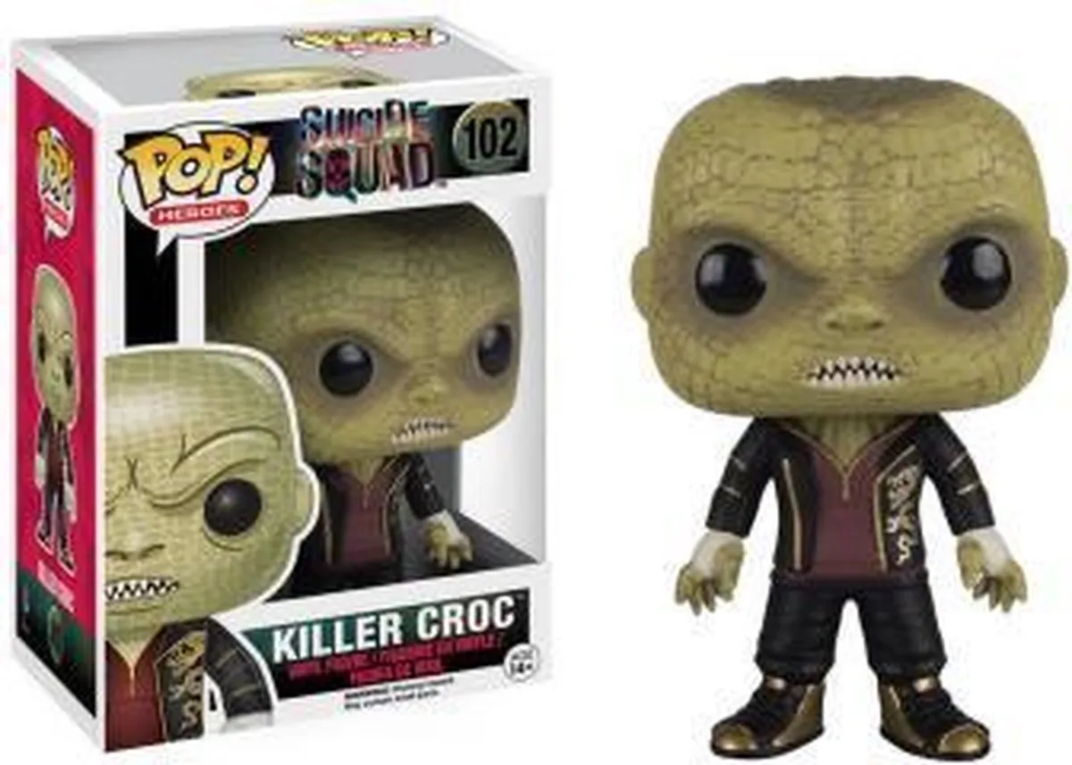 Funko POP Movies Suicide Squad Killer Croc 849803084035