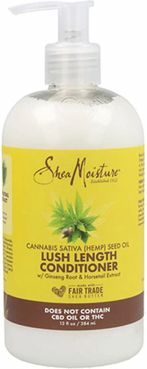 Shea Moisture Cannabis Sativa Hemd Seed Oil Conditioner 384ml