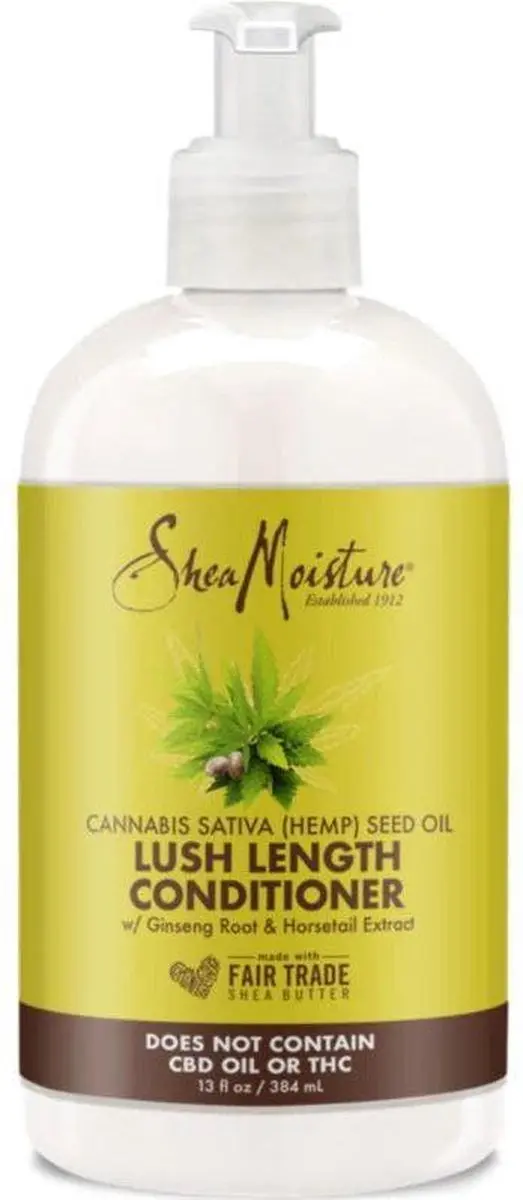 Shea Moisture Cannabis Sativa Hemd Seed Oil Conditioner 384ml