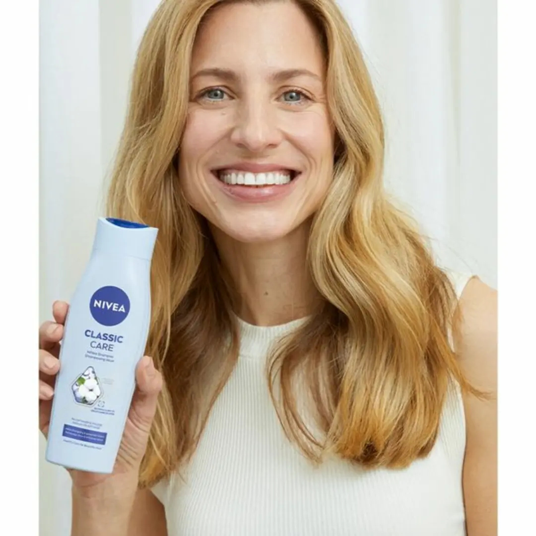 NIVEA Klassieke Verzorging Shampoo 250ml - 5 Stuks