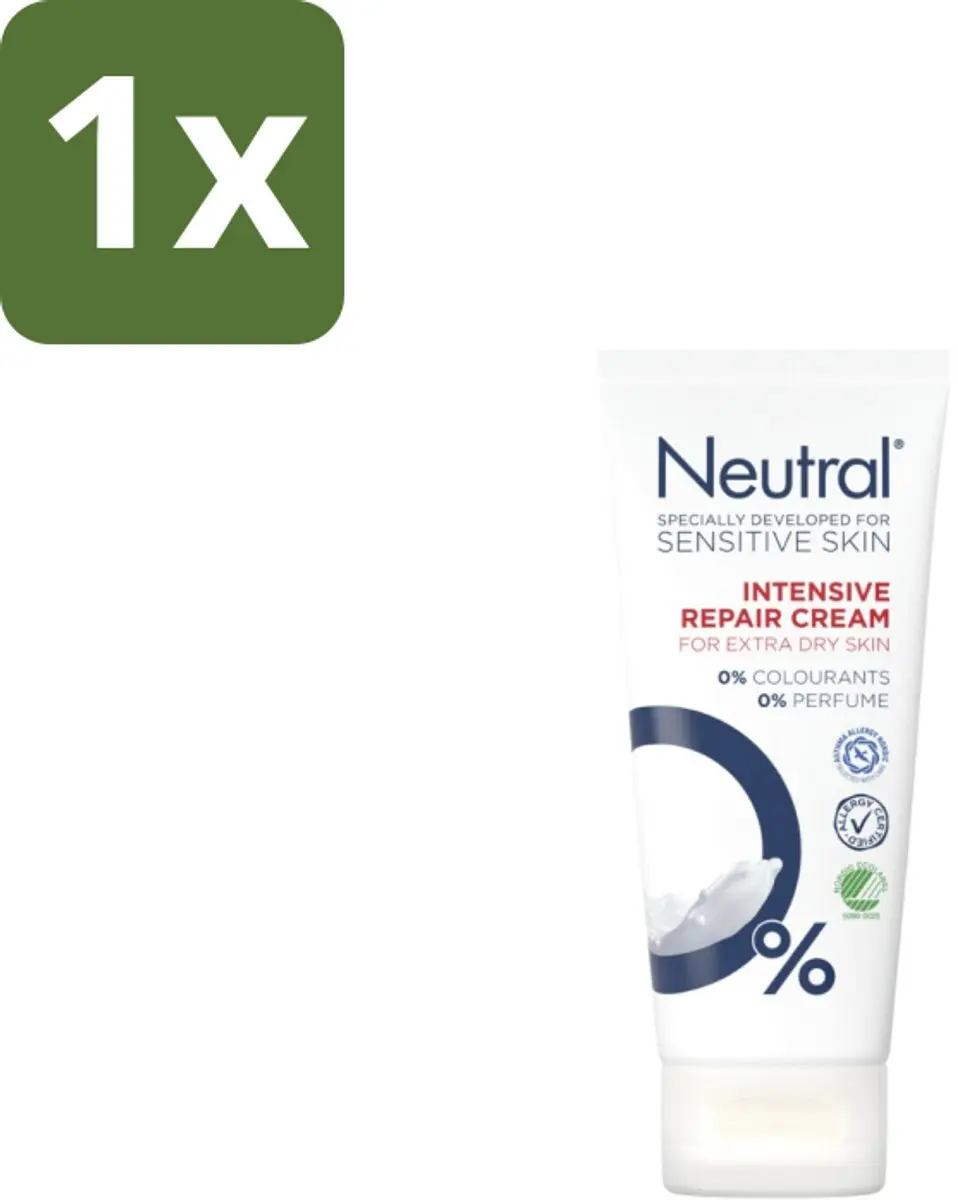 Neutral 0% Intensive Repair Cream 100ml