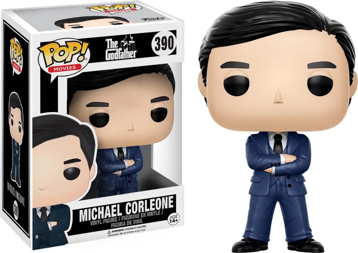 Funko Michael Corleone The Godfather Pop!