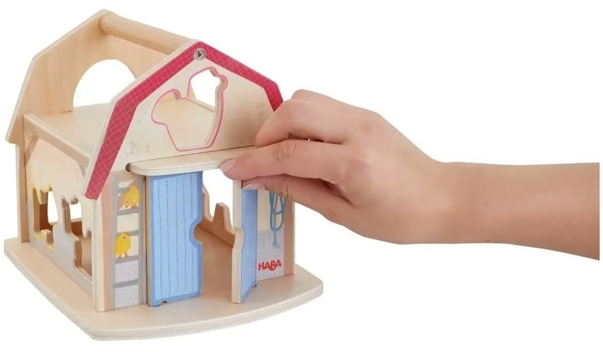 Haba Sorteerbox Boerderij - 7-delig Meerkleurig