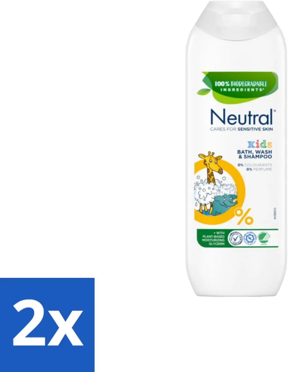 Neutral Kids Douchegel 500ml