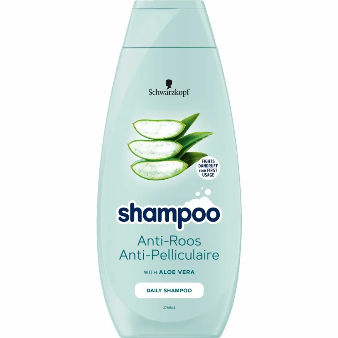 Schwarzkopf Anti-Roos Shampoo 400ml - 7 Stuks