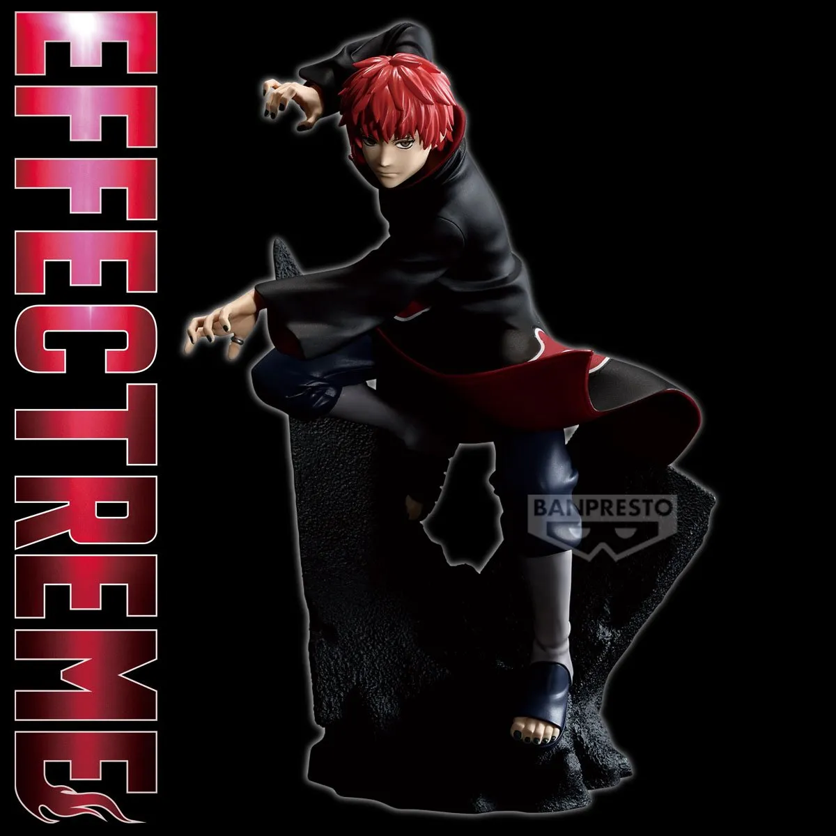 Bandai Naruto Shippuden Effectreme Sasori - Multicolor - afbeelding 6 van 6