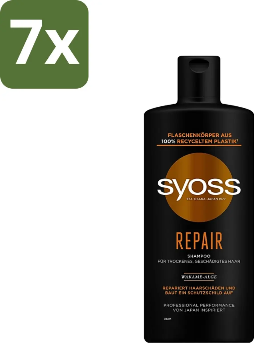 SYOSS Repair Shampoo 440ml