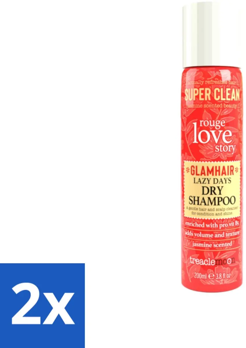 Treaclemoon Droogshampoo Rouge Love 200ml