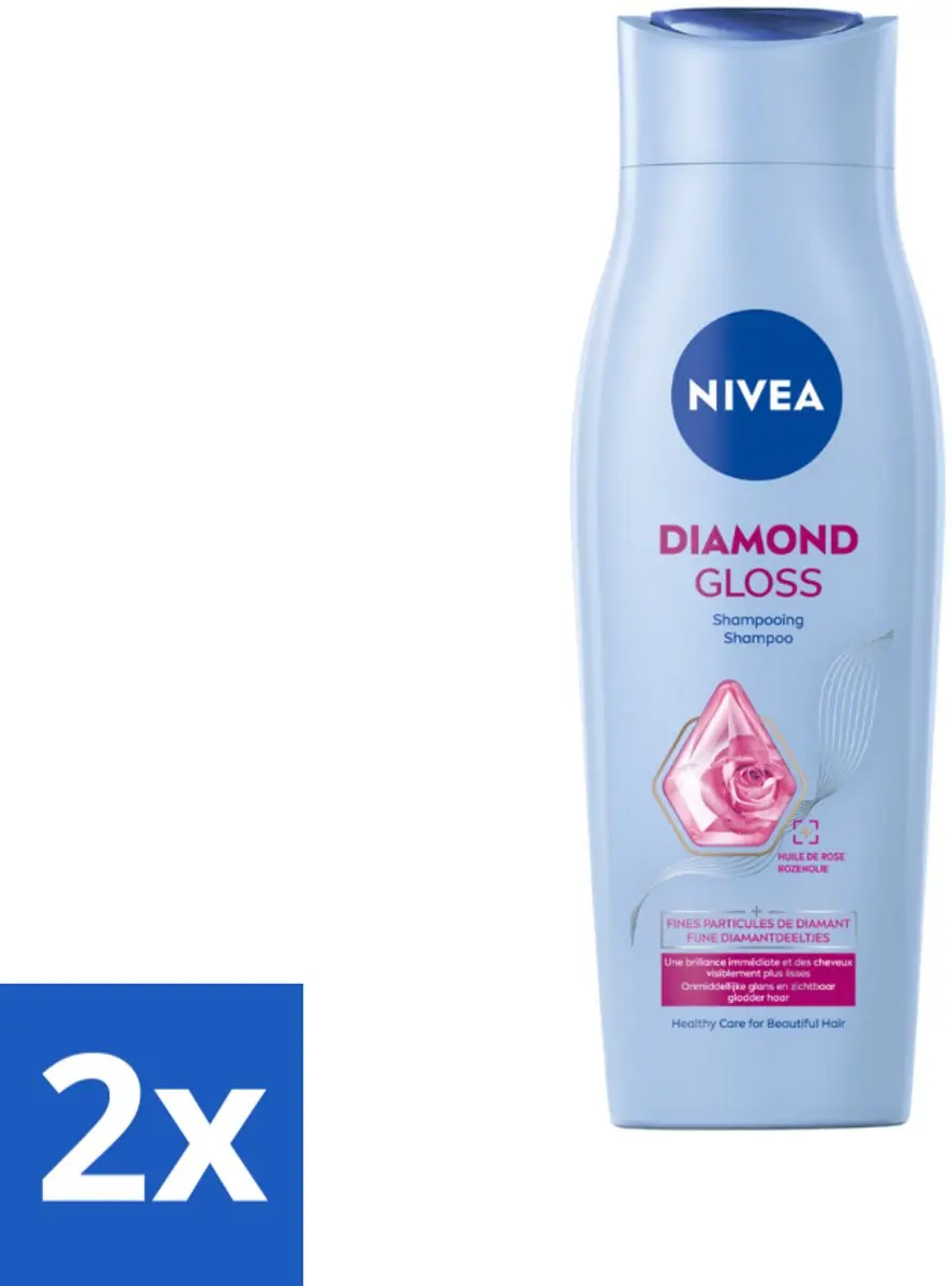 NIVEA Shampoo Diamond Gloss Care 250ml