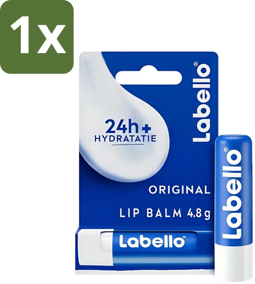 Labello Original Lippenbalsem 4.8g